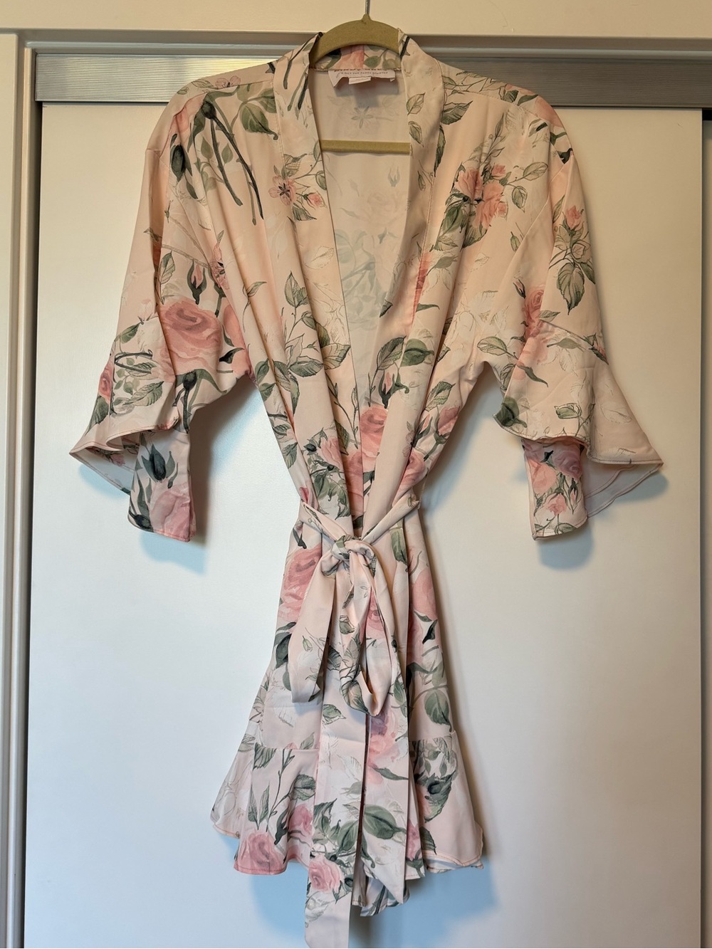Birdy Grey Kenny Robe XS/S in Floral Pink